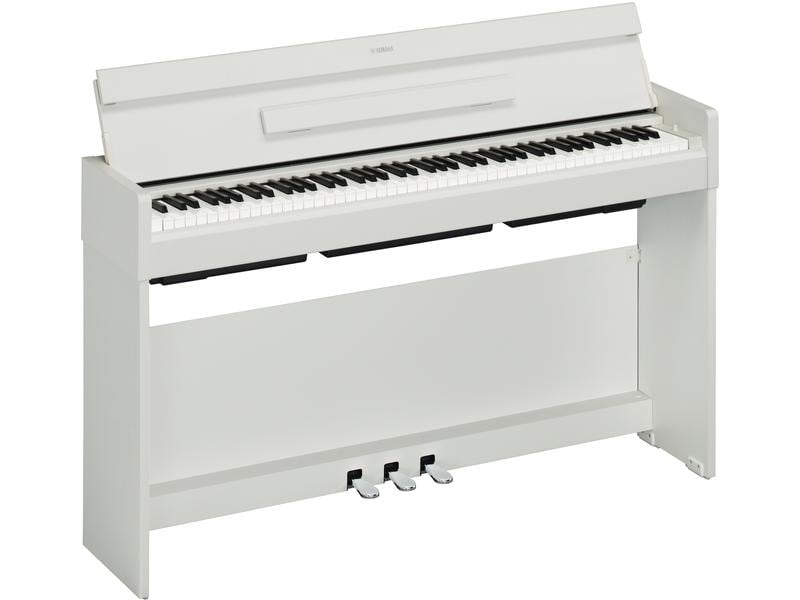 Yamaha E-Piano Arius YDP-S35WH Weiss E-Piano mit gewichtetem GHS-Keyboard mit 88 Tasten