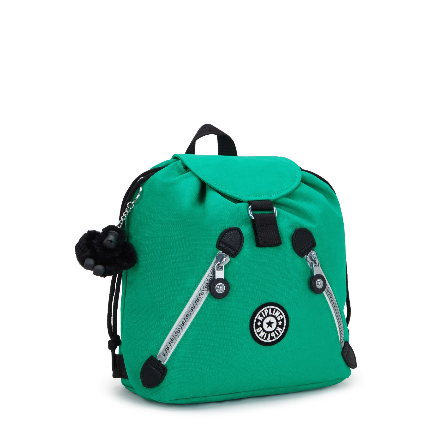 NEW FUNDAMENTAL S Petit sac à dos avec cordon de serrage et bretelles ajustables - Rapid Green