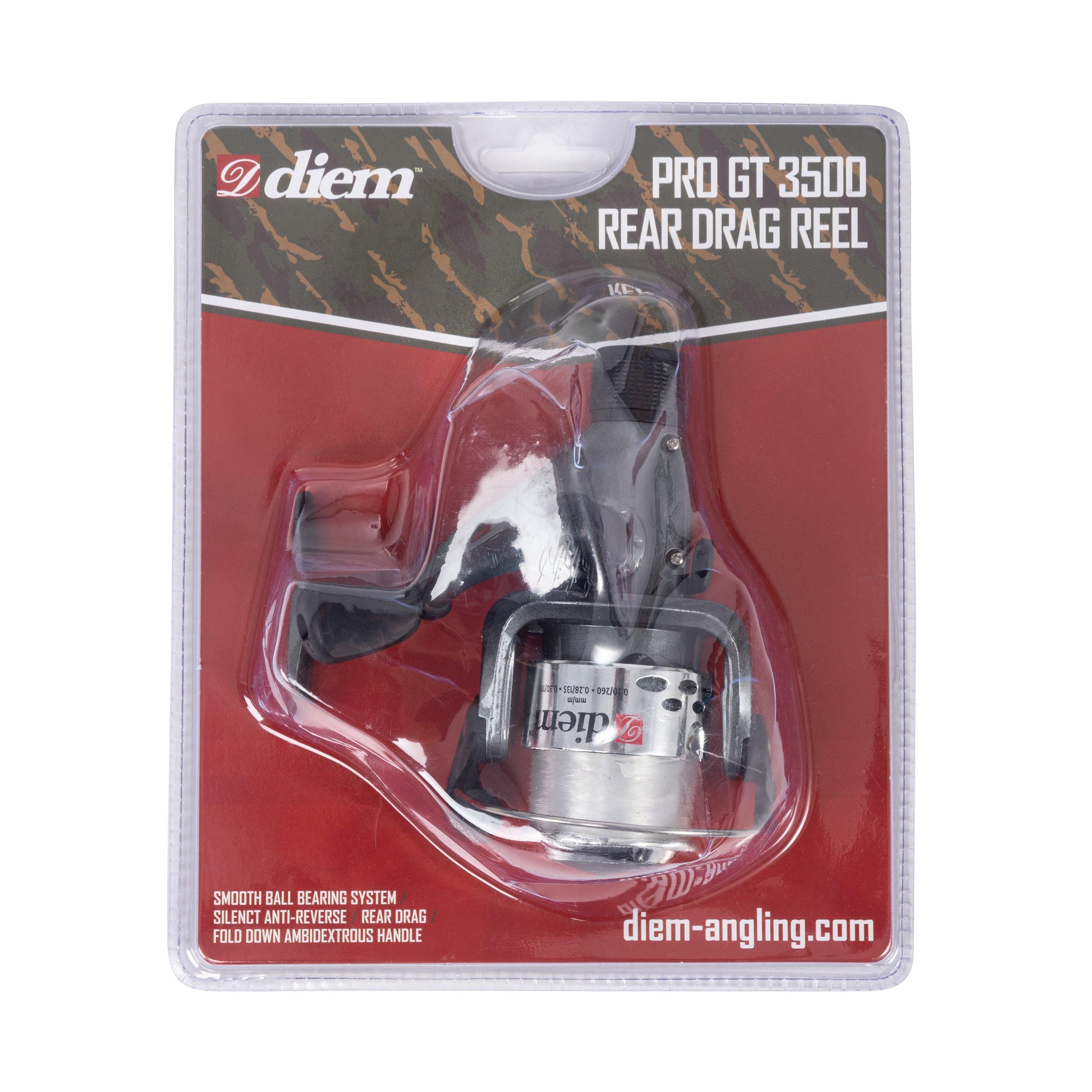 Diem Rear Drag Reel