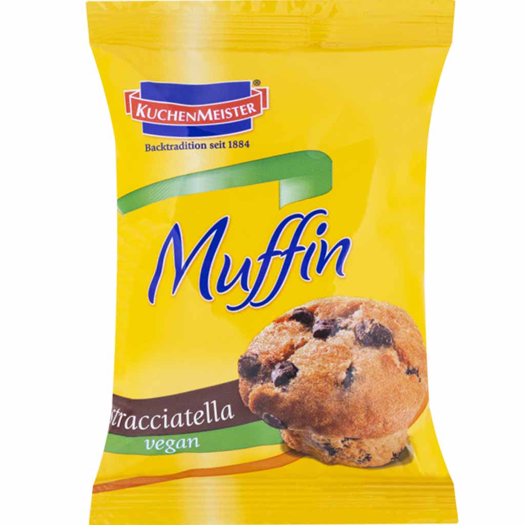 Kuchenmeister Muffins Stracciatella Vegan 12x75g=900g MHD:25.2.25