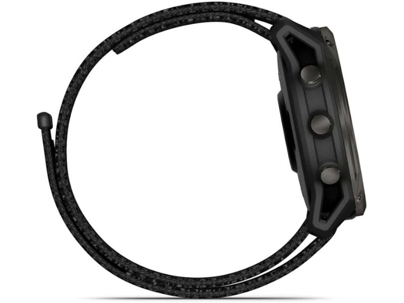 GARMIN Sportuhr Enduro 3 Solar, 51 mm Schwarz Multisport-Smartwatch