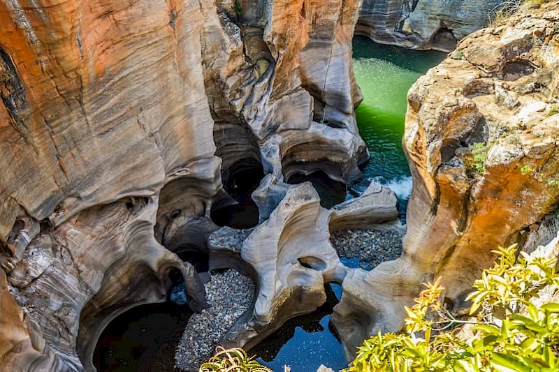 Wildlife glamping in Zuid-Afrika