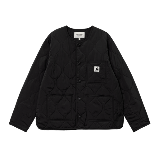 Carhartt WIP W' Skyler Liner Jakke, Sort, L