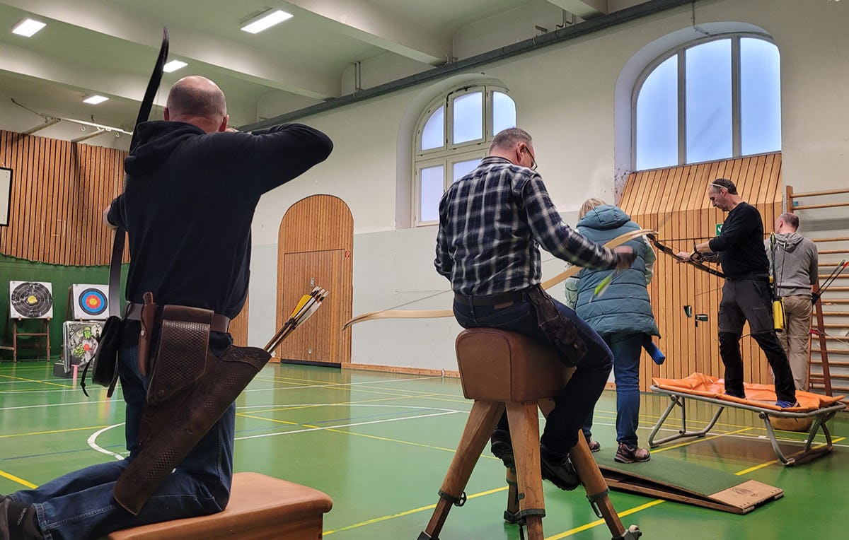 Bogenschießen Radevormwald