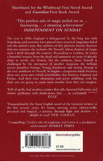 Jonathan Strange and Mr Norrell (Paperback)