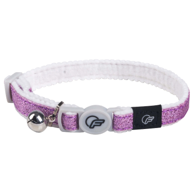 Freezack Katzenhalsband Cat Collar Glitter Flake purple