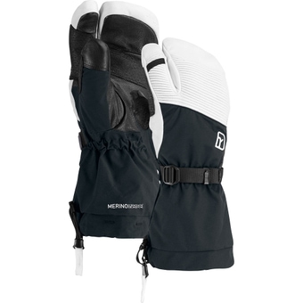 Ortovox Freerider Pro 3-Fingerhandschuhe Black Raven