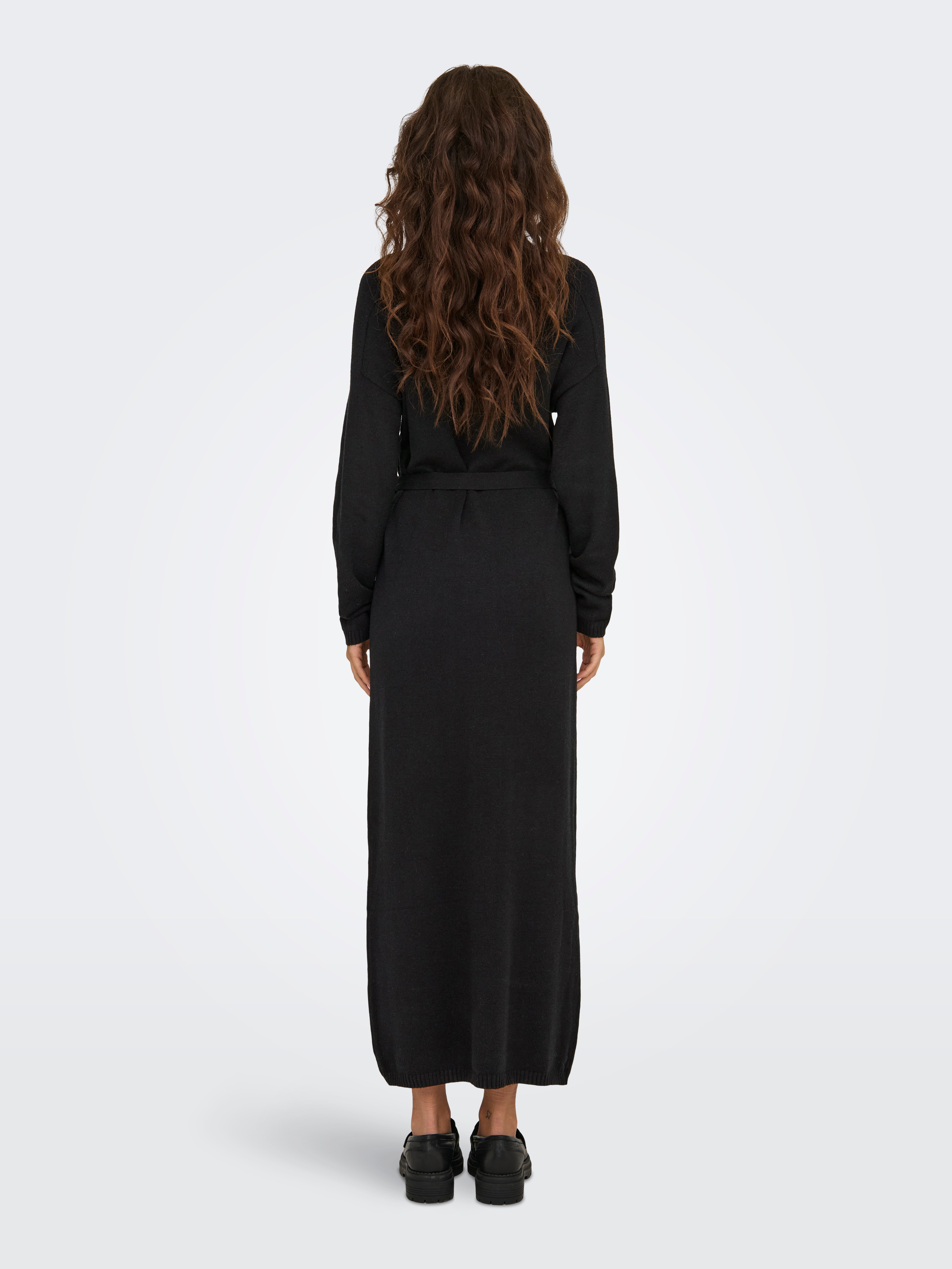 ONLLEVA Langes Kleid Black