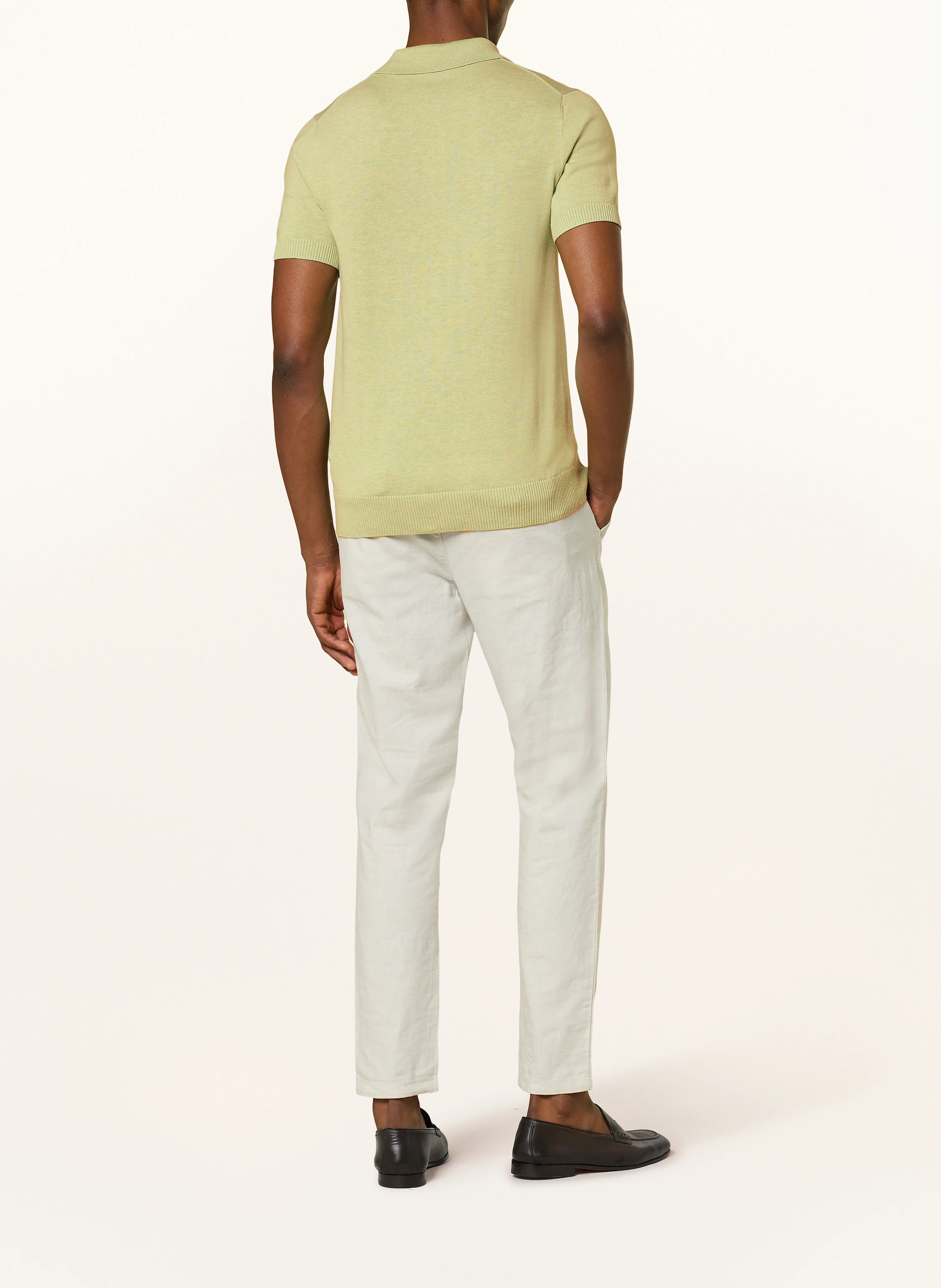 STRELLSON Strick-Poloshirt LOIC