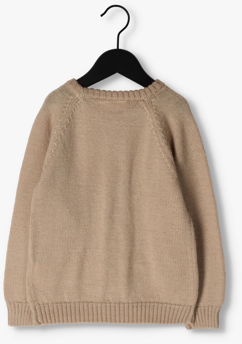 LIL\\' ATELIER beige lil' atelier trui nmmleroger ls knit