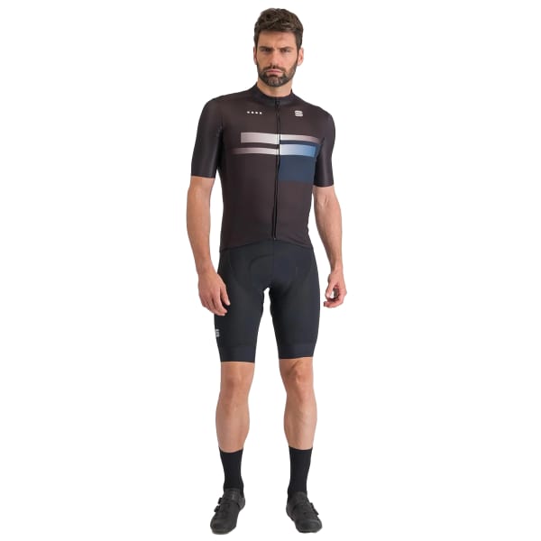 Maillot vélo SPORTFUL GRUPPETTO JERSEY BLACK