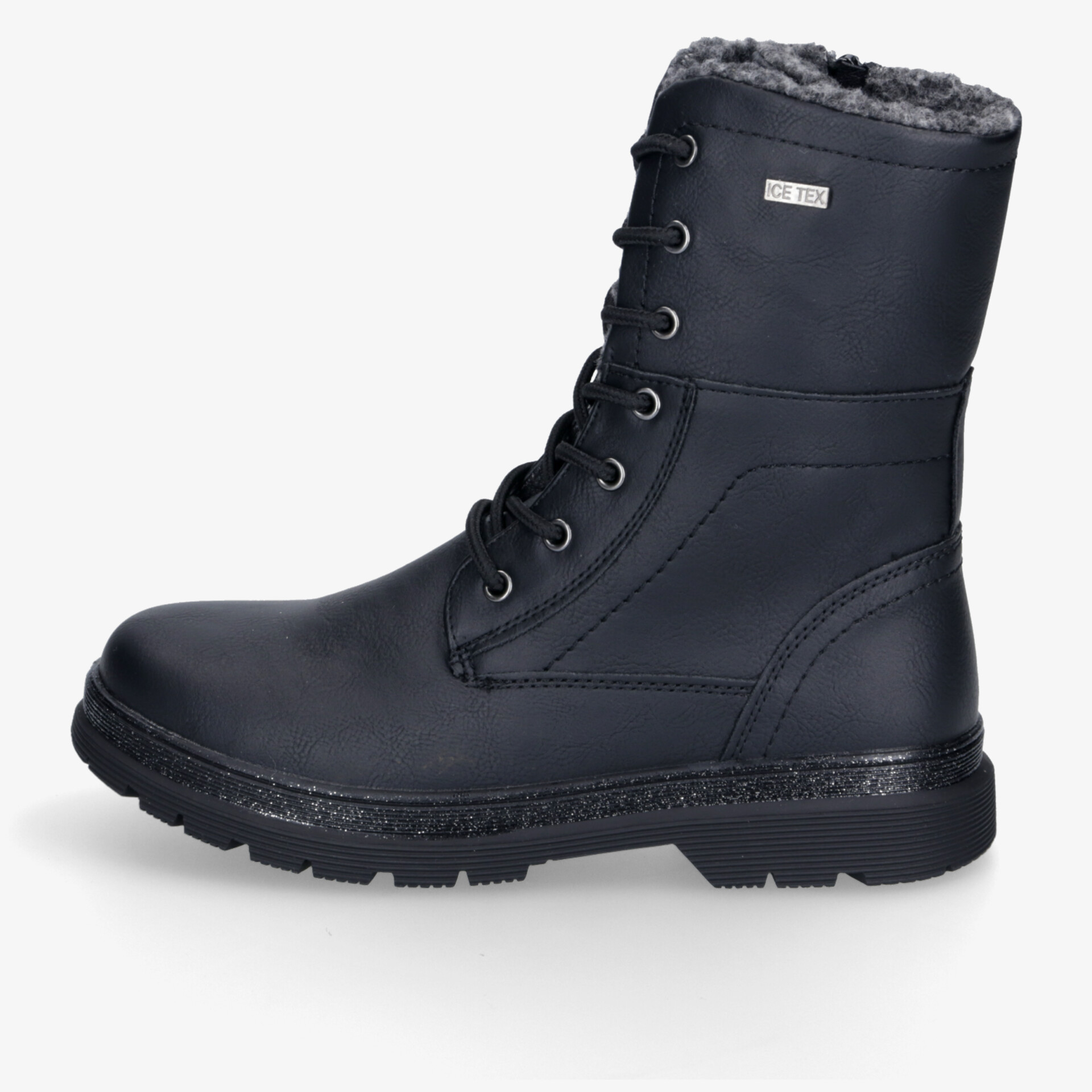 DooDogs Kinder Stiefel schwarz