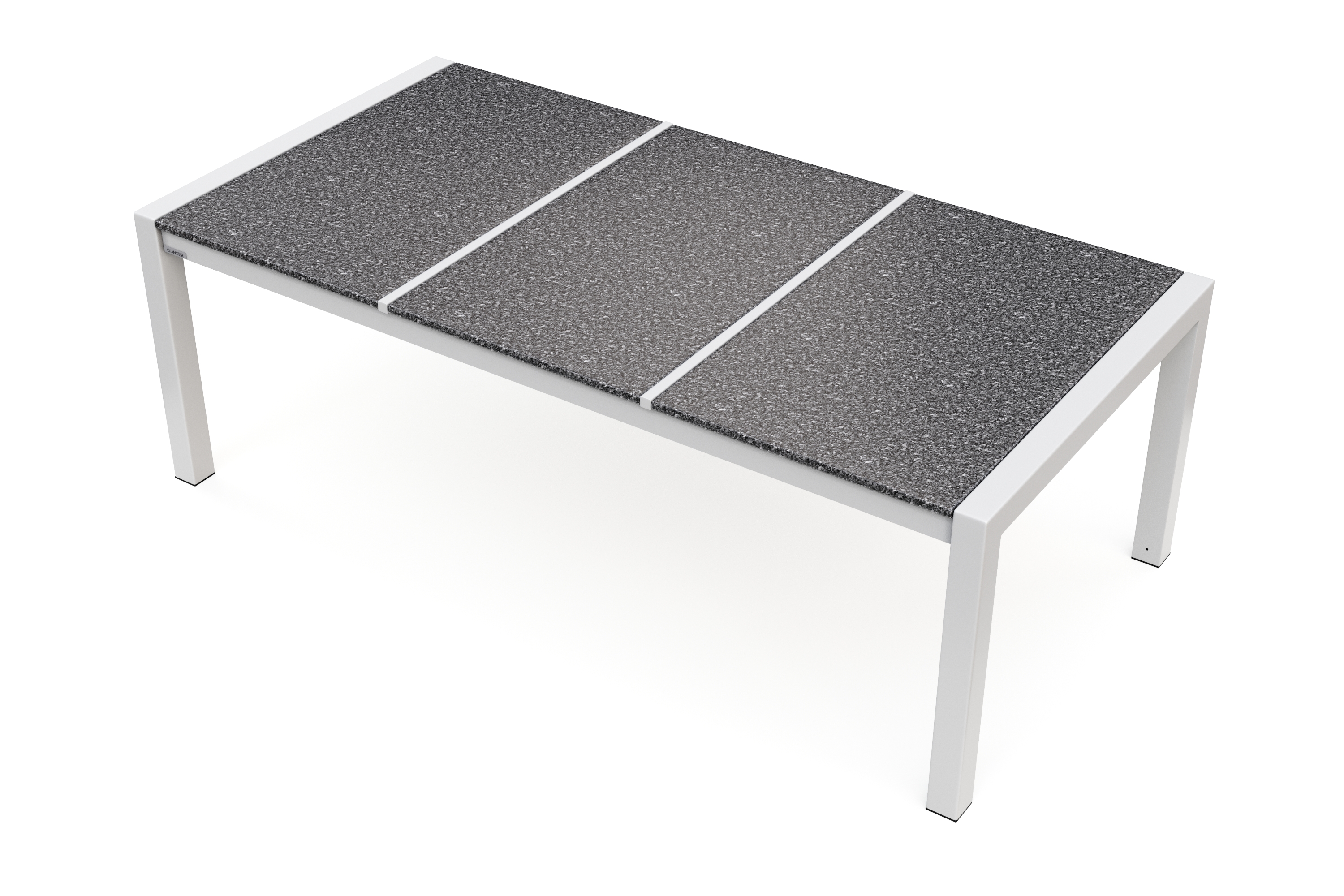 Granittisch 200 x 100 x 75 cm