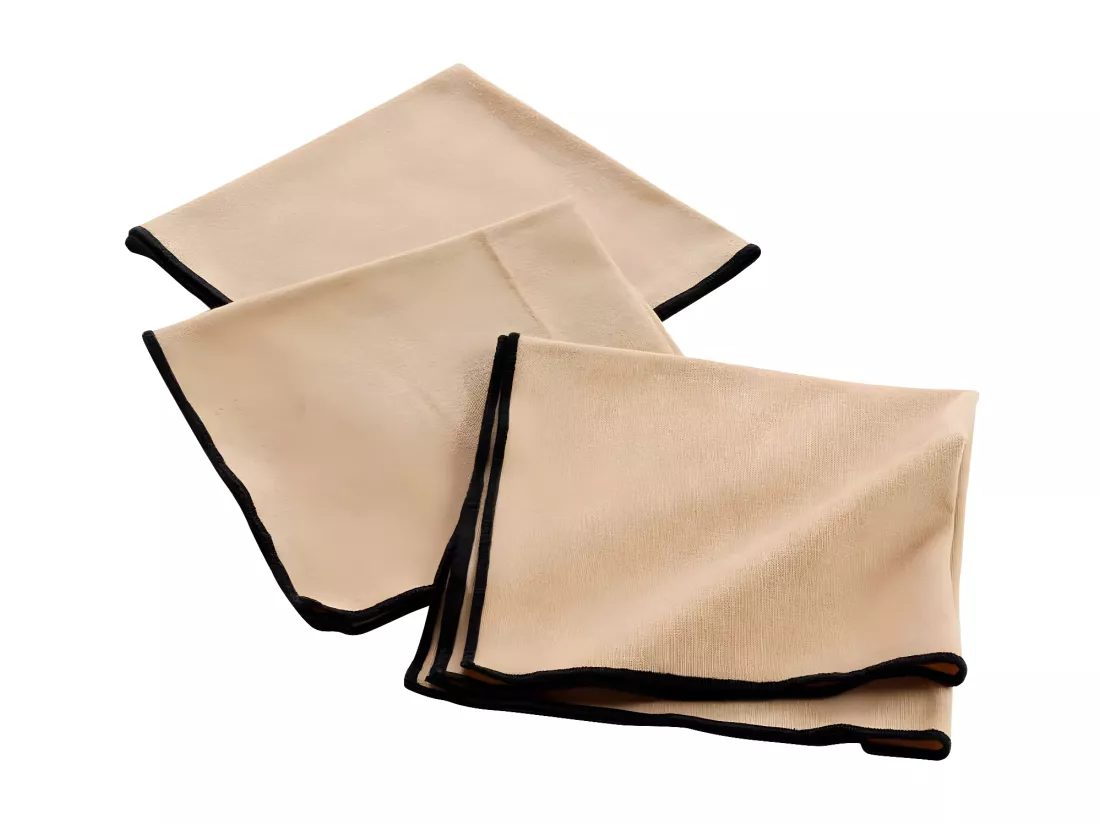 Lot de 3 Serviettes de Table 