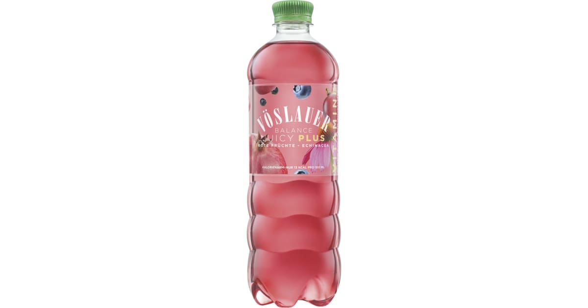 Vöslauer Balance Juicy Rote Früchte 0,75 Liter (Einweg)