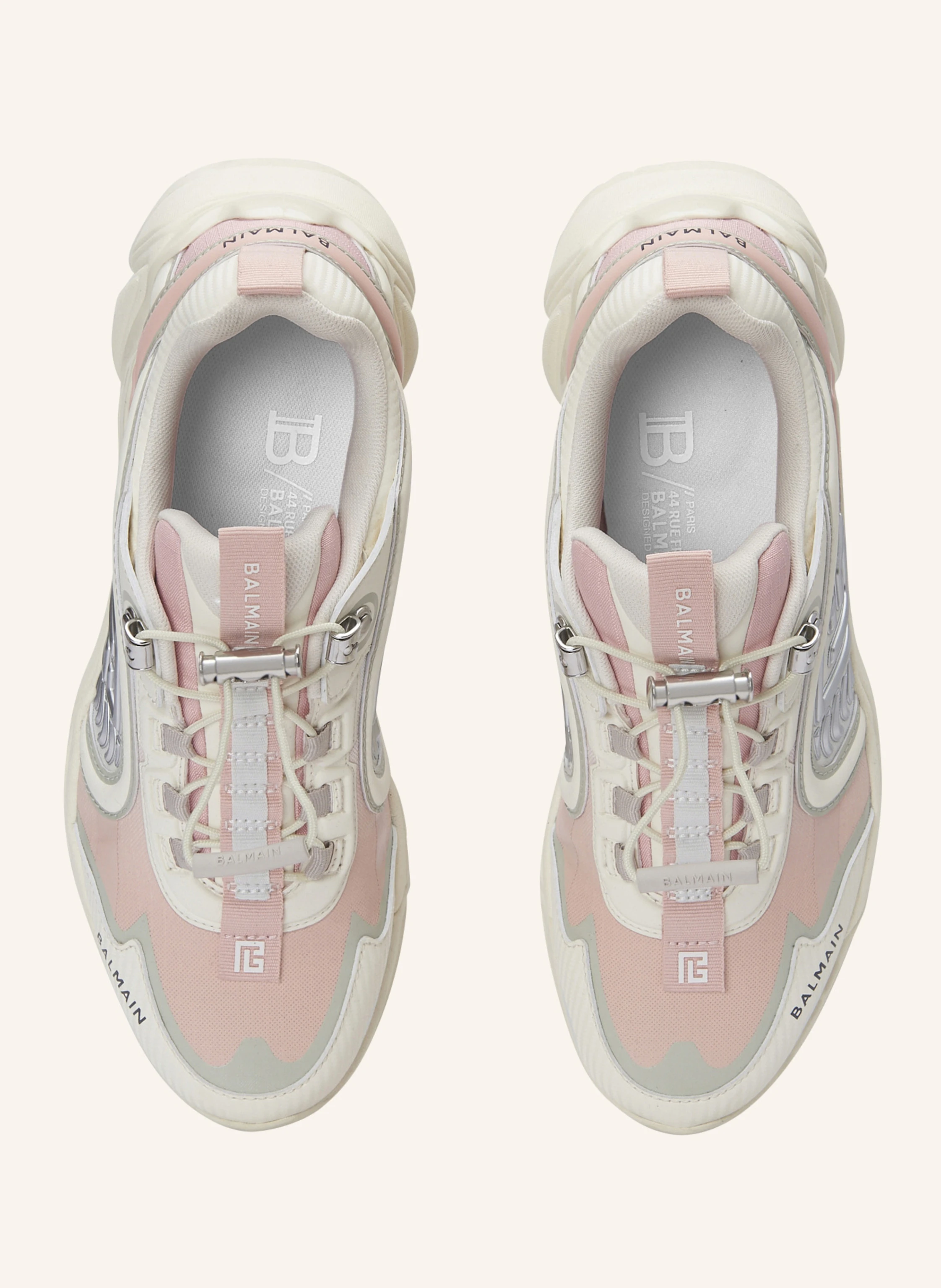 BALMAIN Sneakers Cosmic Dust aus technischen Materialien