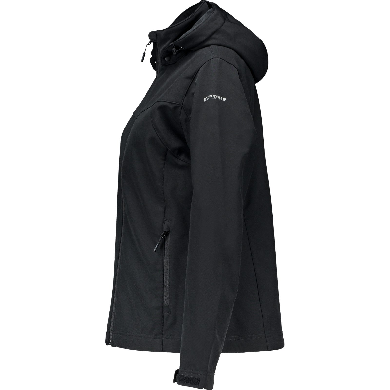 Icepeak Damen-Softshelljacke Brenham schwarz, 38