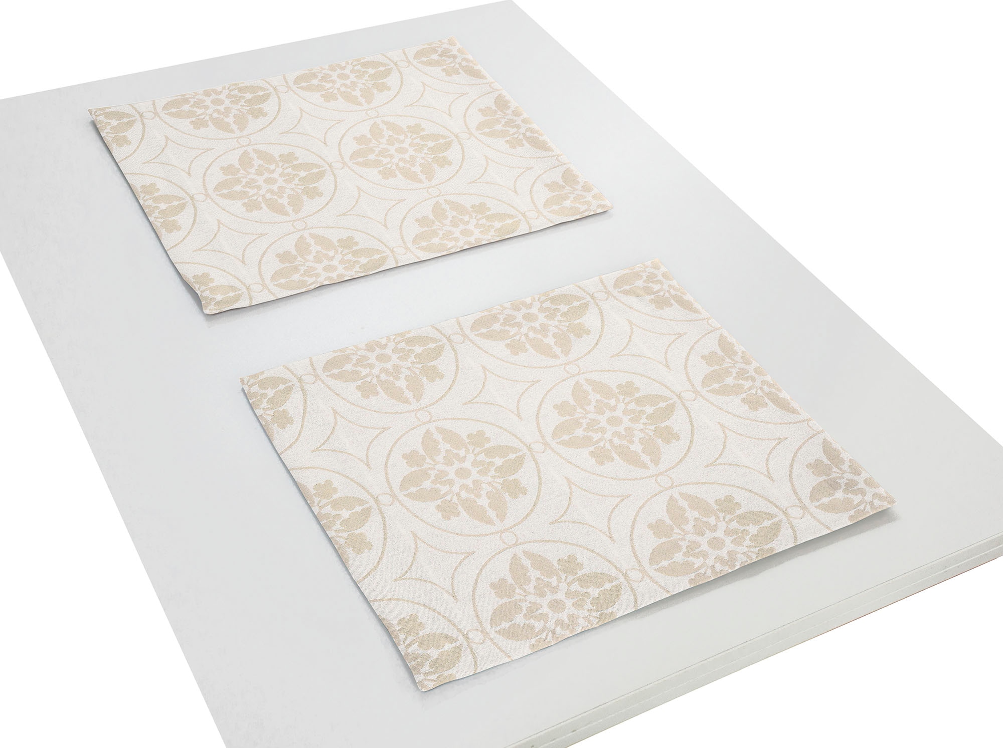 Adam Platzset »Romantic Puligny« GOTS organic,zertifiziert durch CERES 0242,Made in Germany