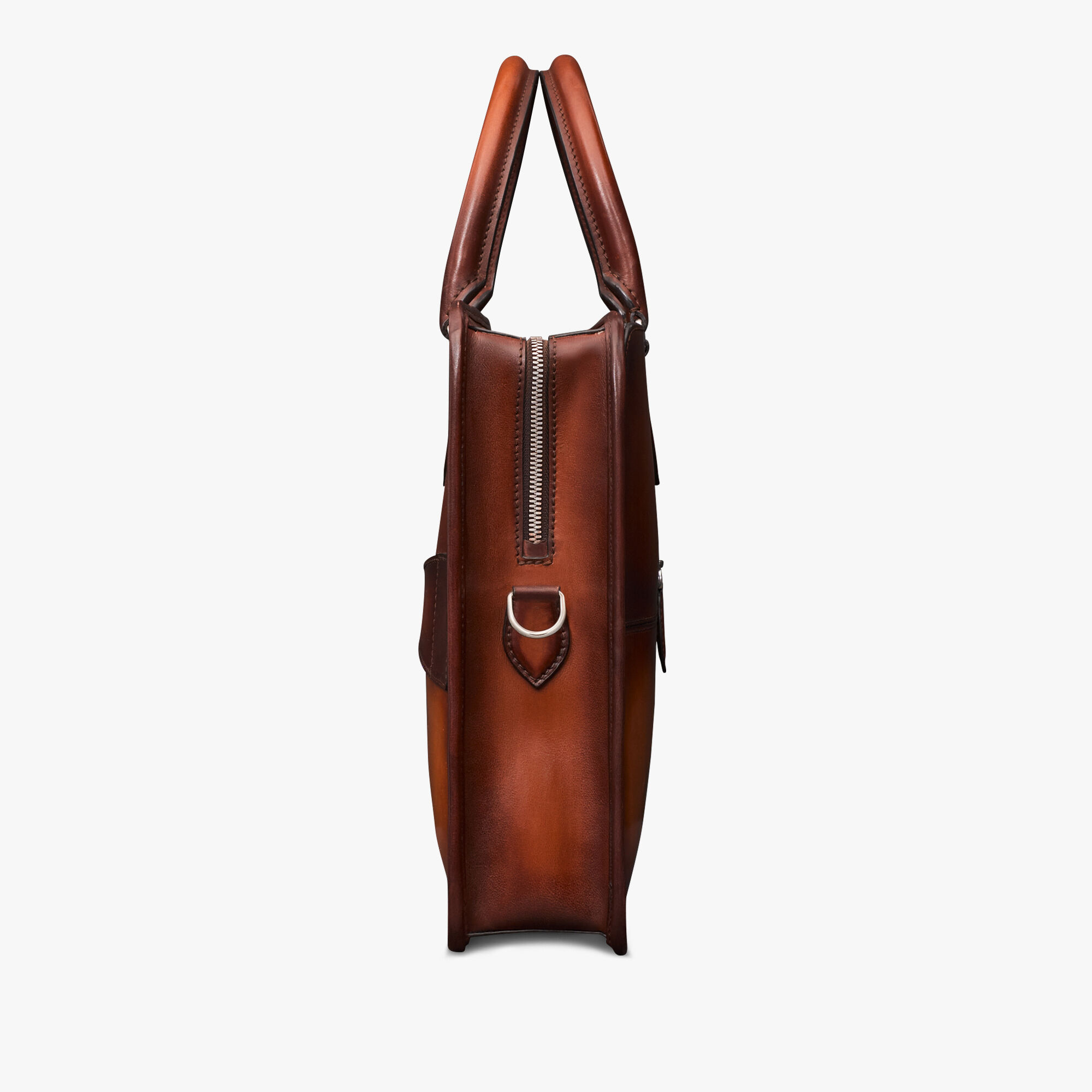 Cartable Un Jour En Cuir Scritto