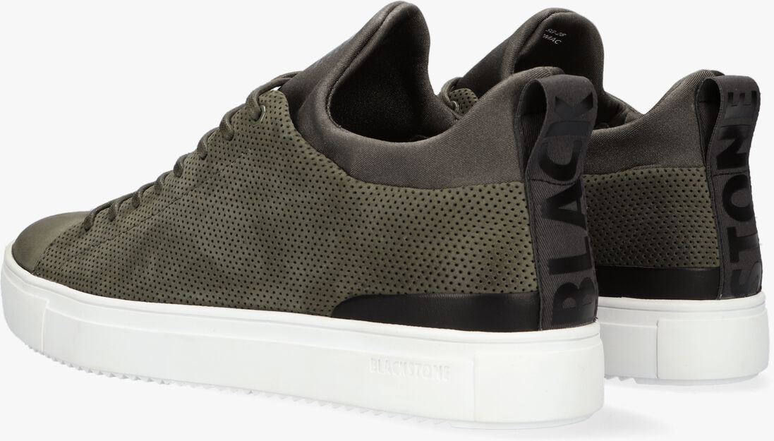 BLACKSTONE groene blackstone lage sneakers sg28