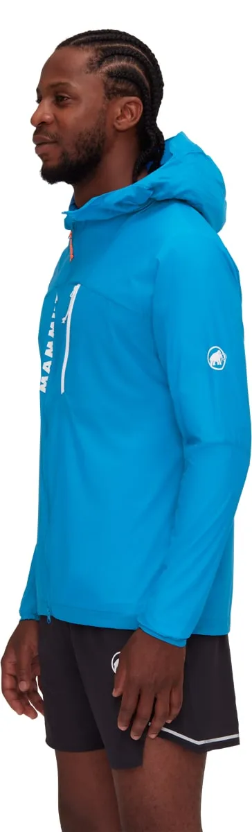 Mammut Men's Aenergy Wb Hooded Jacket Glacier Blue