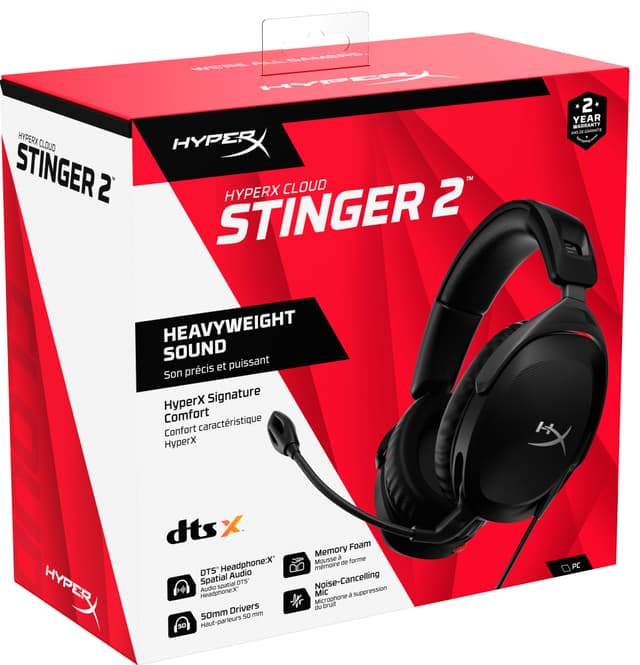 HyperX Cloud Stinger 2 gaming-headset