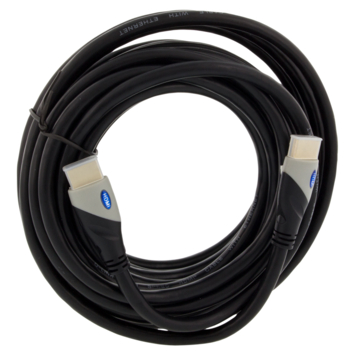 Q-Link HDMI kabel high speed gold plated 3D 7.5 meter zwart