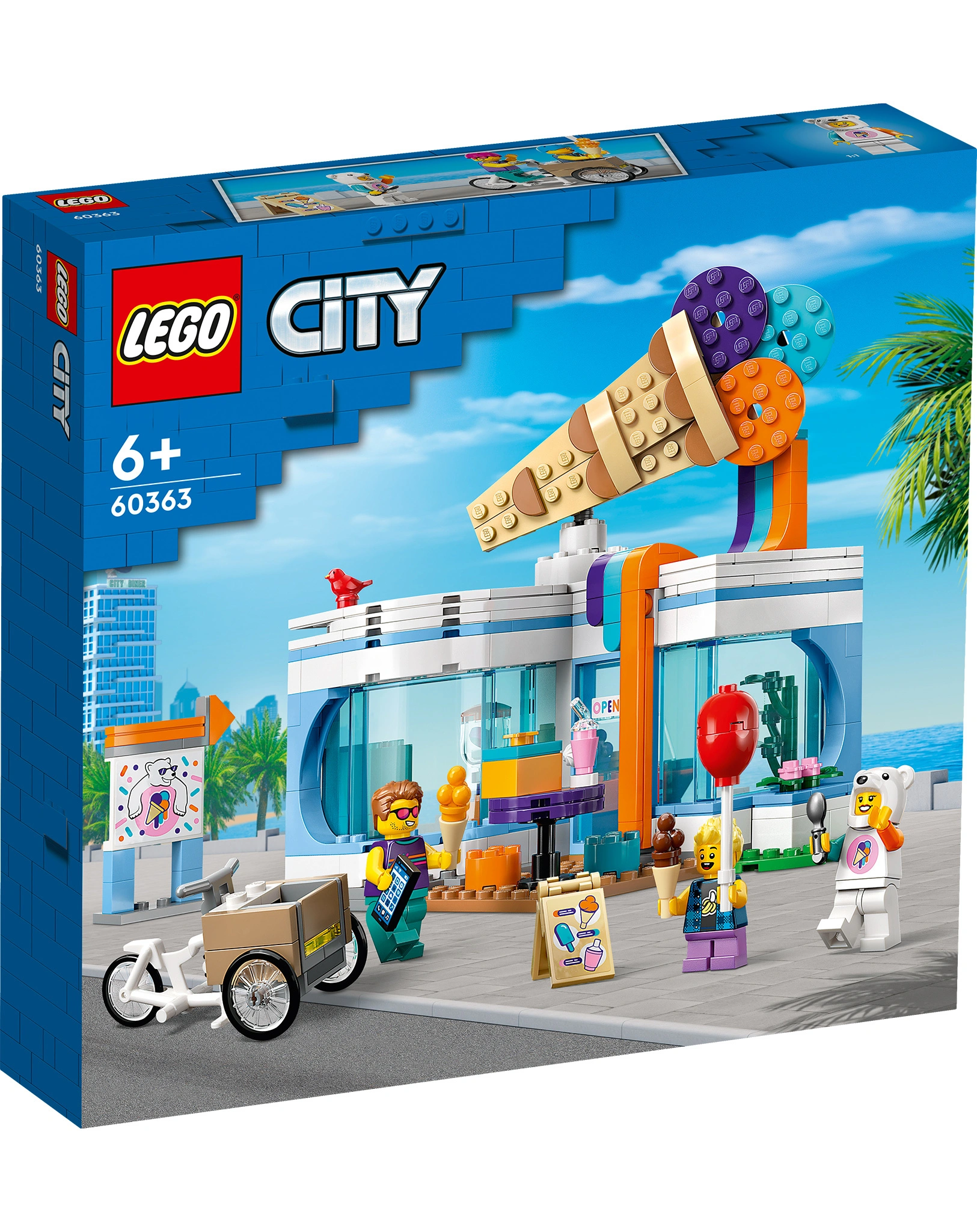 LEGO® City 60363 Eisdiele