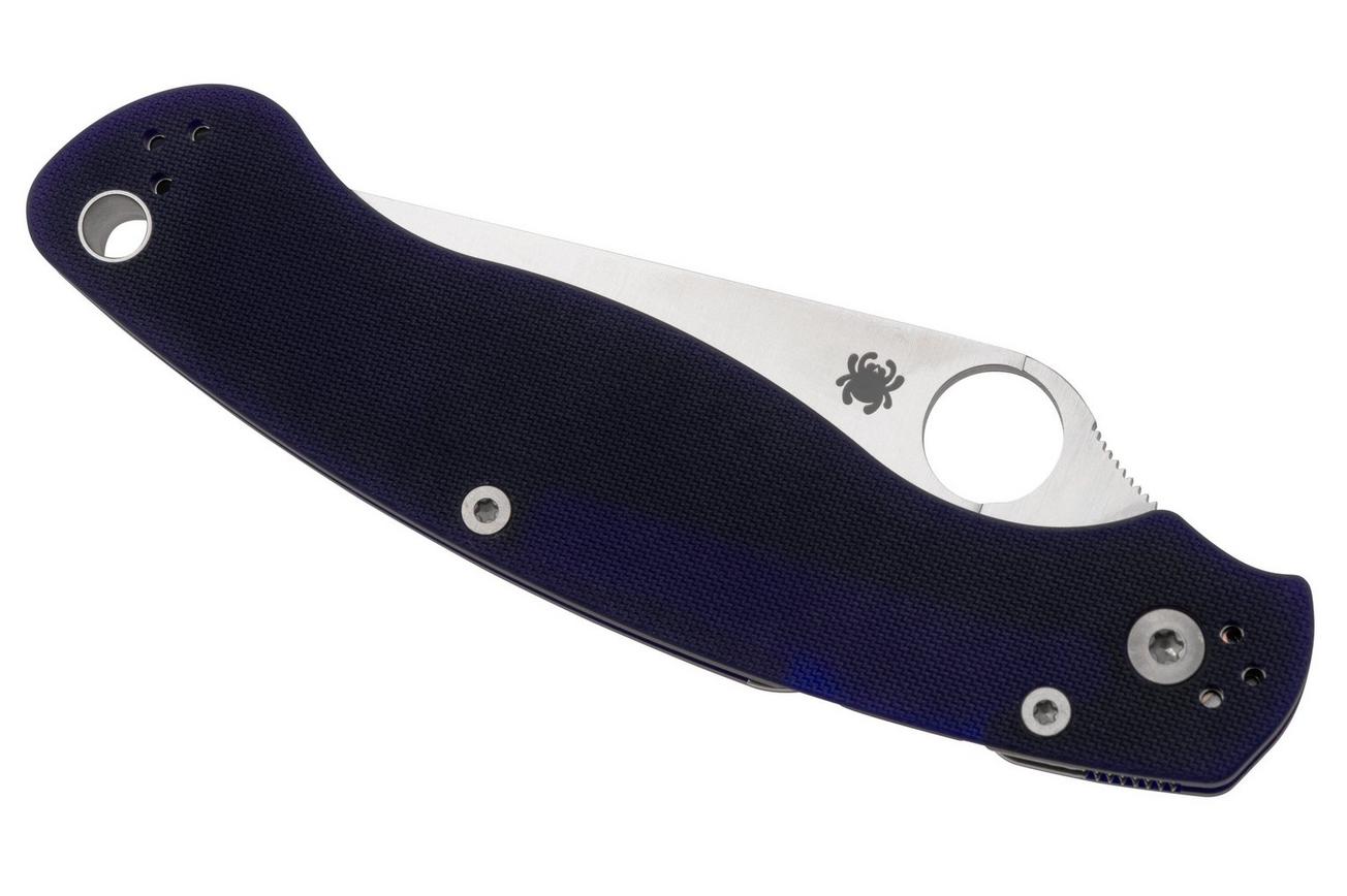 Spyderco Military 2 S110V C36GPDBL2 Dark Blue G10, zakmes