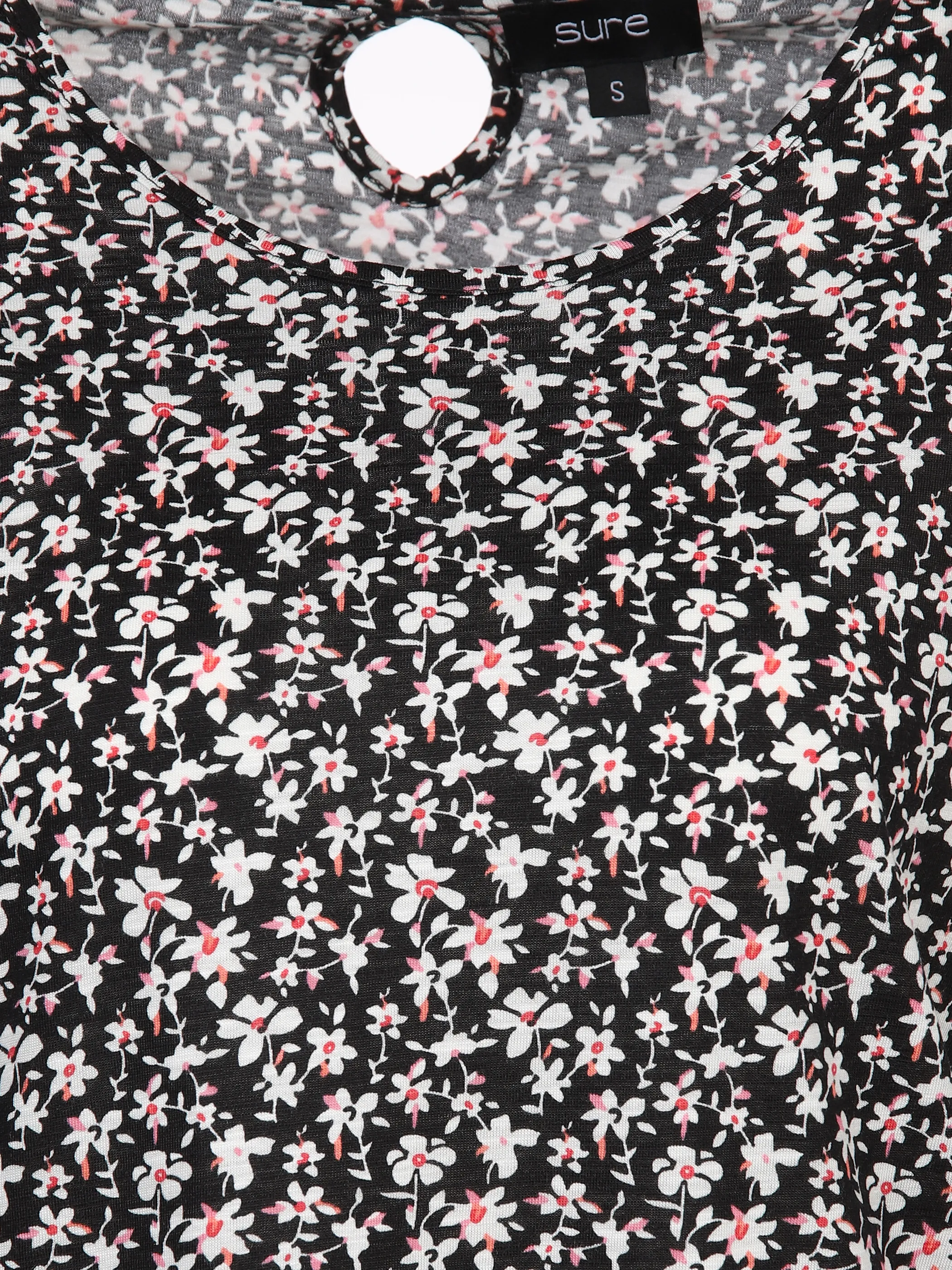 Damen Shirt mit Alloverprint