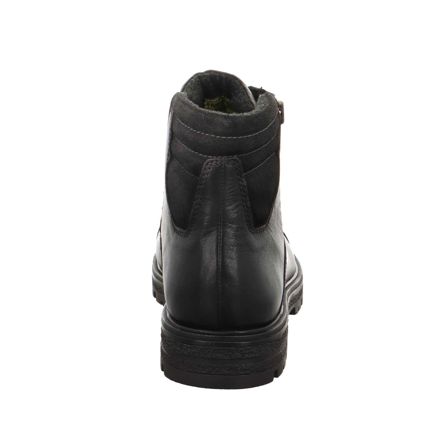 Winterboot grau