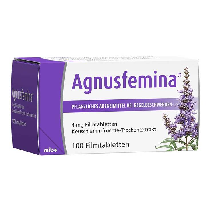 Agnusfemina 4 mg Filmtabletten , 100 St