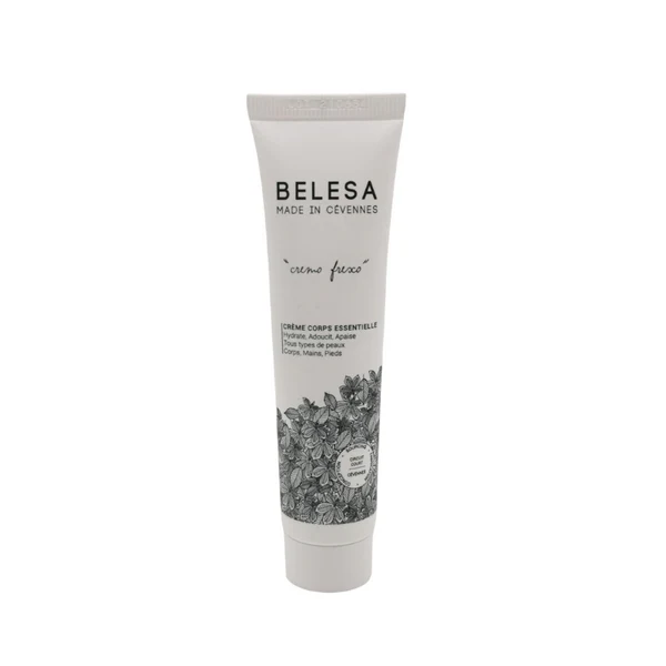 Belesa Crème Corps Mains et Pieds Essentielle - 250ml 250ml