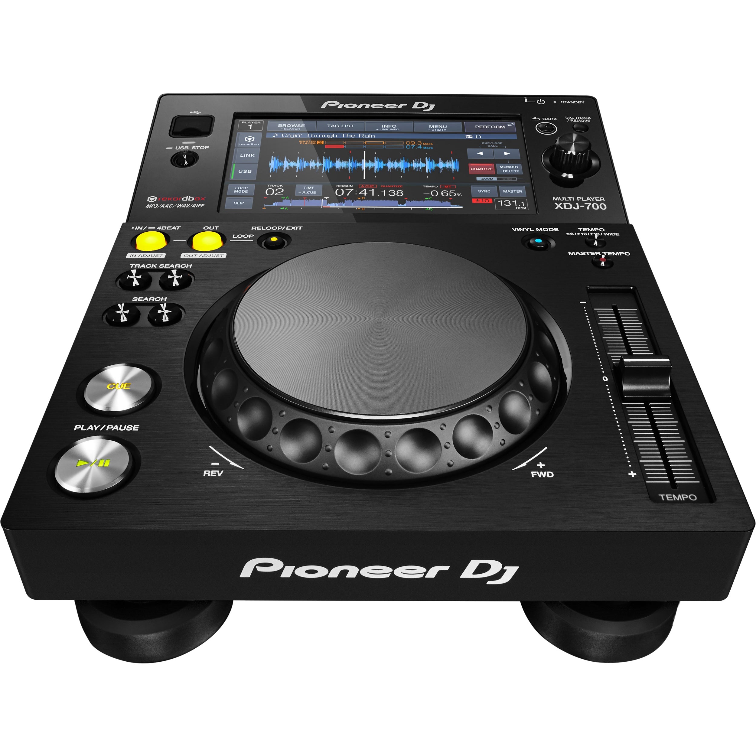 Pioneer DJ XDJ-700 digitale tabletop set van 2