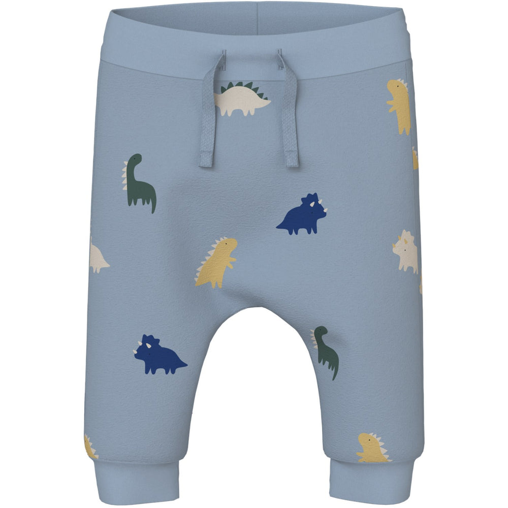 Køb Name It Dusty Blue Dino Nbmvroels Bukser Box