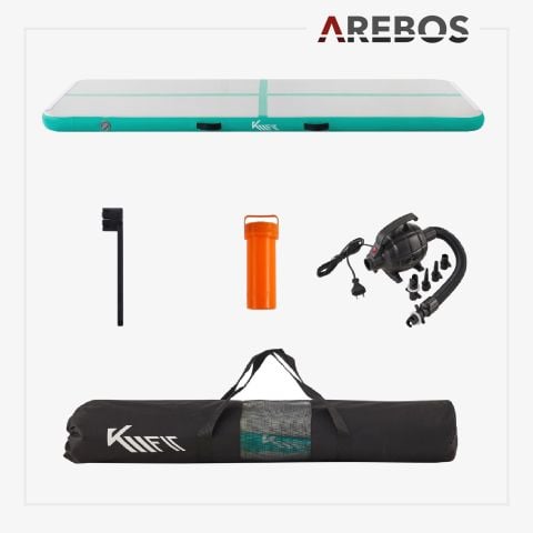 KM-Fit Airtrack Bodenturnmatte 3m