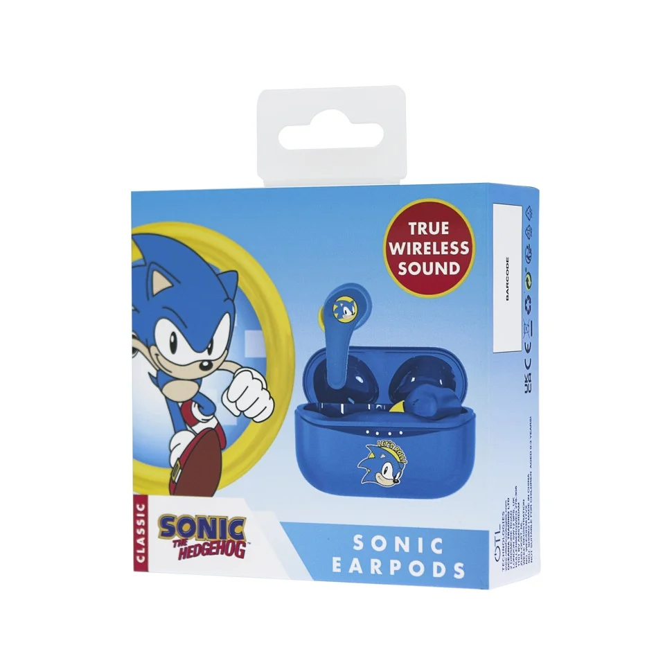 OTL - TWS Earpods - Sonic the Hedgehog