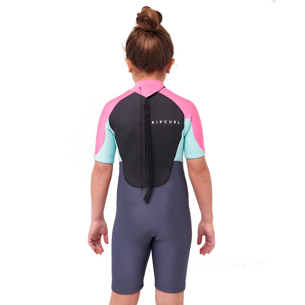Rip Curl Omega Springsuit Kinder pink