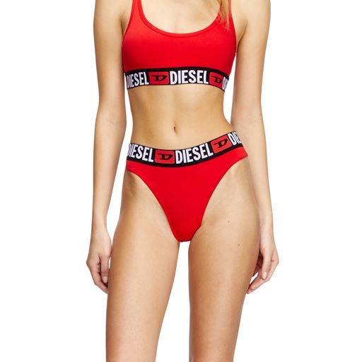 Diesel UFST-Stars 3-pak Trusser, Black/Red, L