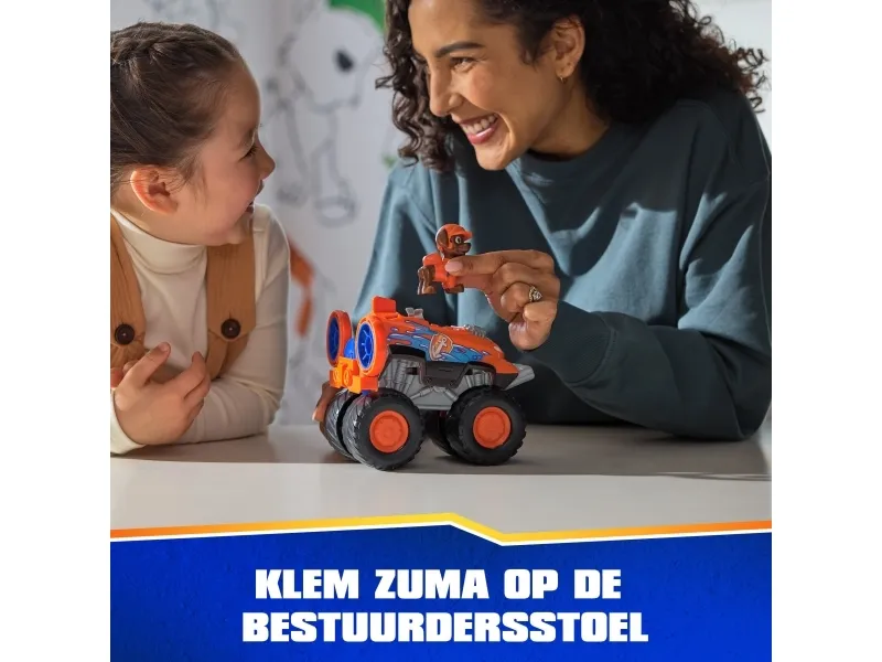 Paw Patrol Rescue Wheels Themed Vehicles - Zuma