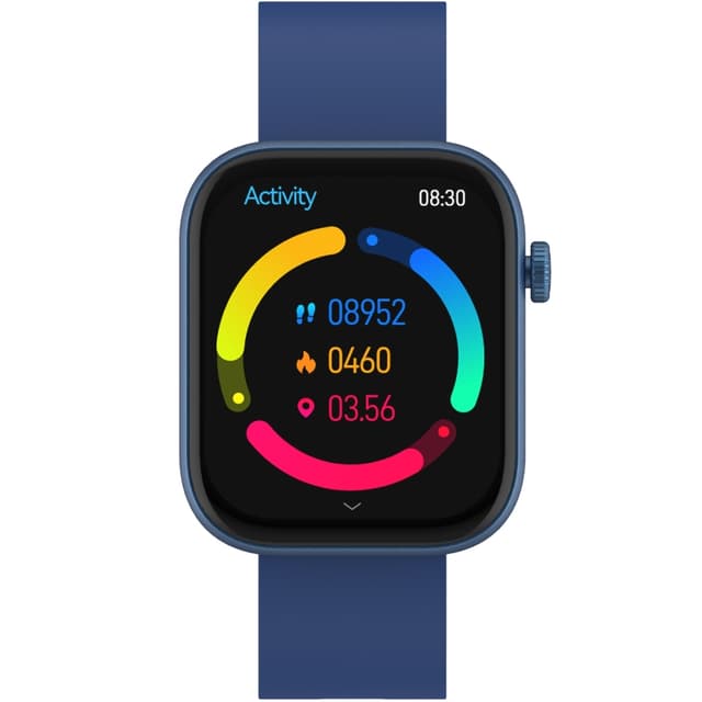 Denver Bluetooth AMOLED Smart Watch Blå