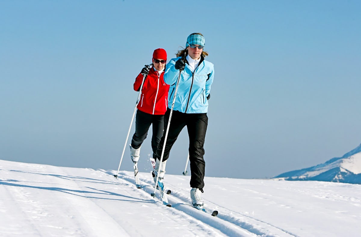 Langlaufkurs am Feldberg