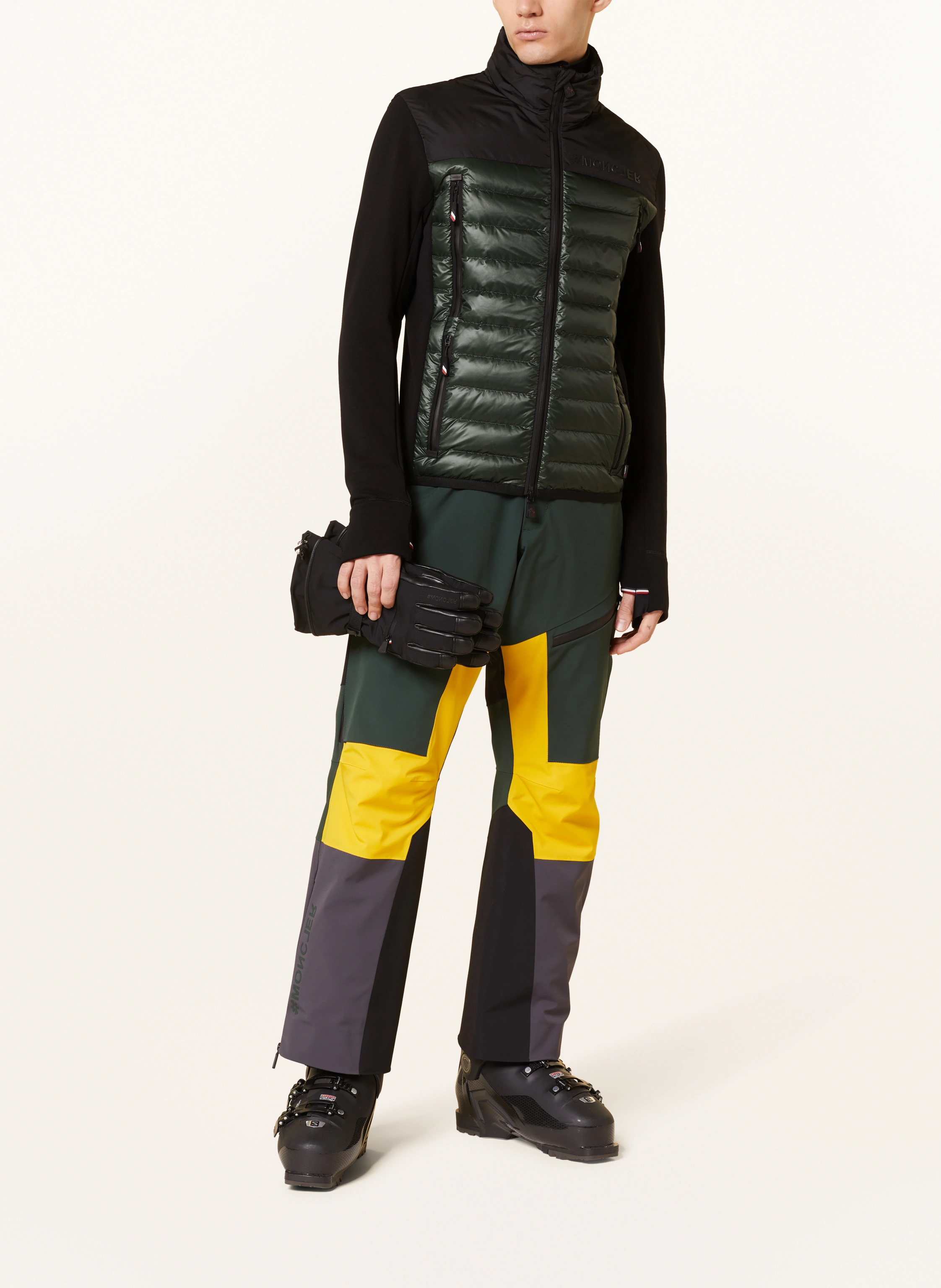 MONCLER GRENOBLE Hybrid-Sweatjacke