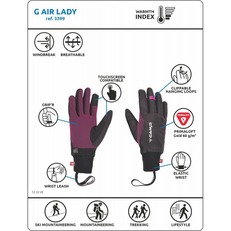 G Air - Gants femme