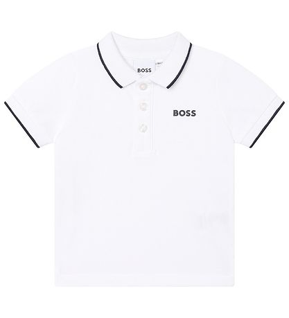 BOSS Polo - Weiß
