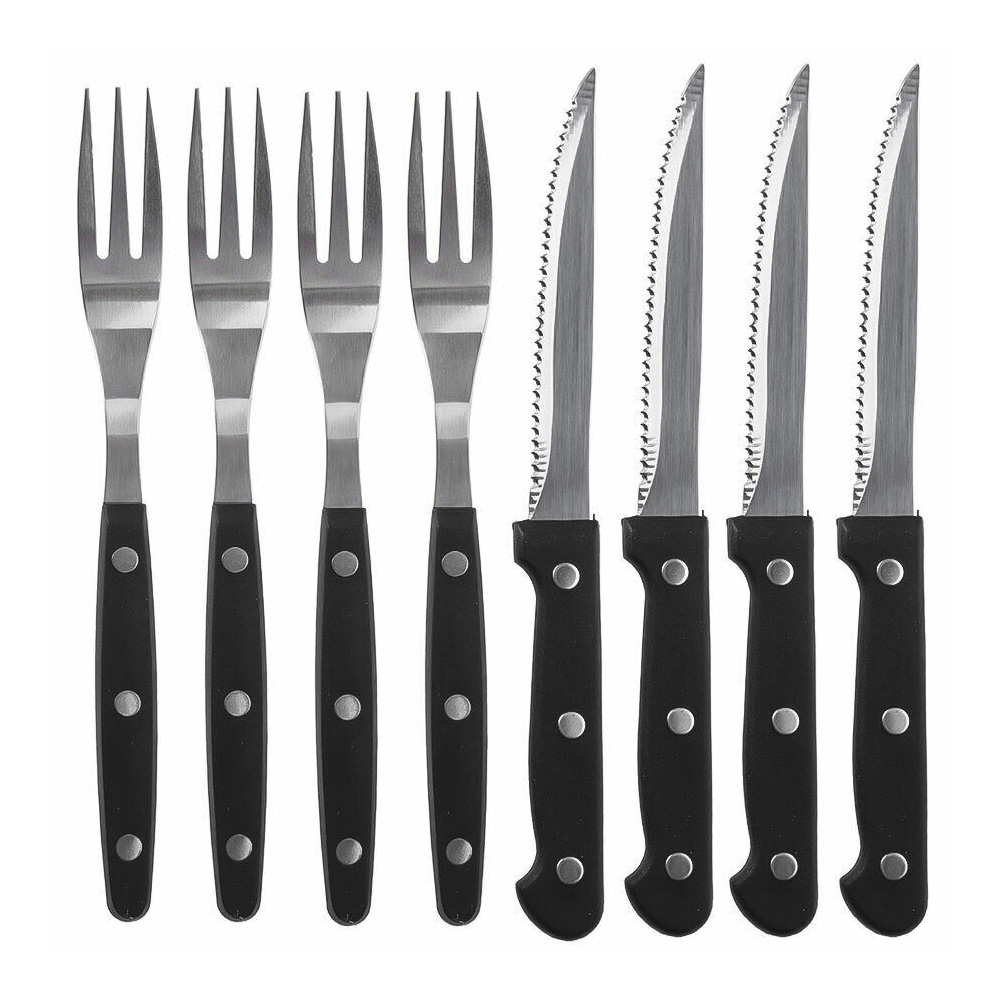 Set de couverts à steak 8 pièces