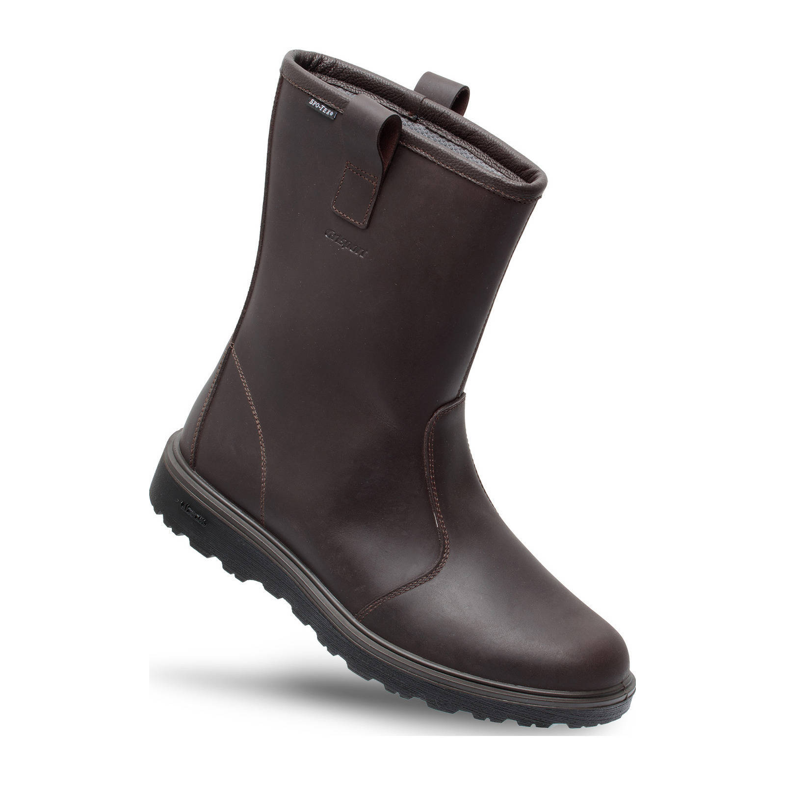 Grisport Woodland  leren outdoor laarzen bruin