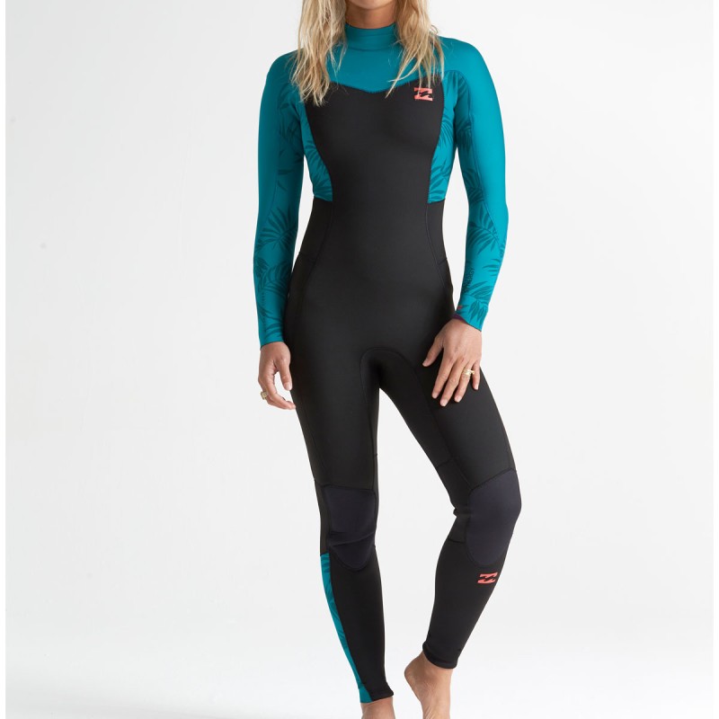 Combinaison Billabong 302 Synergy BZ FL 2020 Mermaid - The Corner Shop