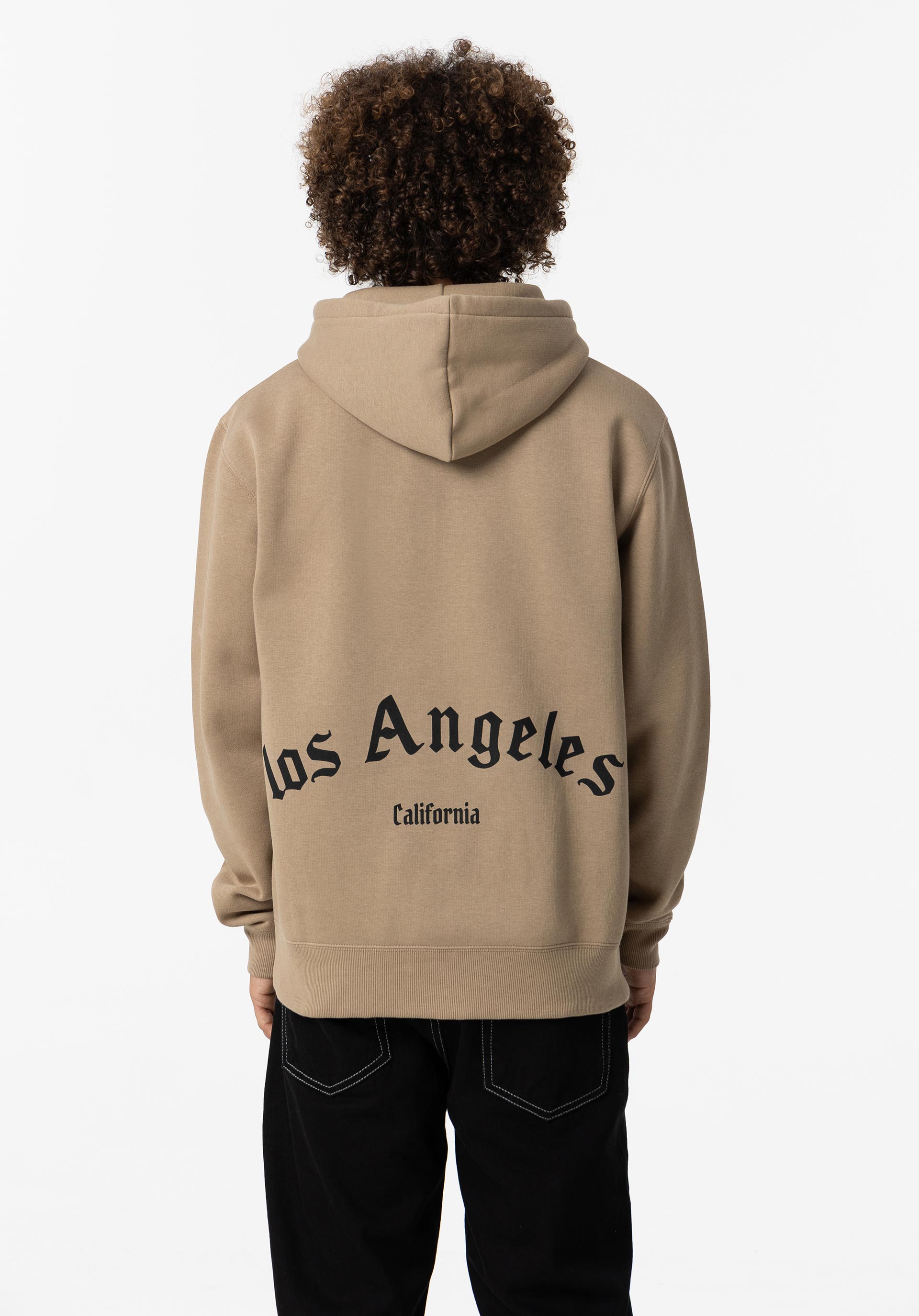 Hoodie com Estampado nas Costas
