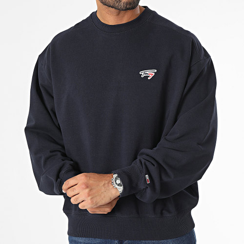 Sweat Crewneck Boxy Signature 6796 Beige